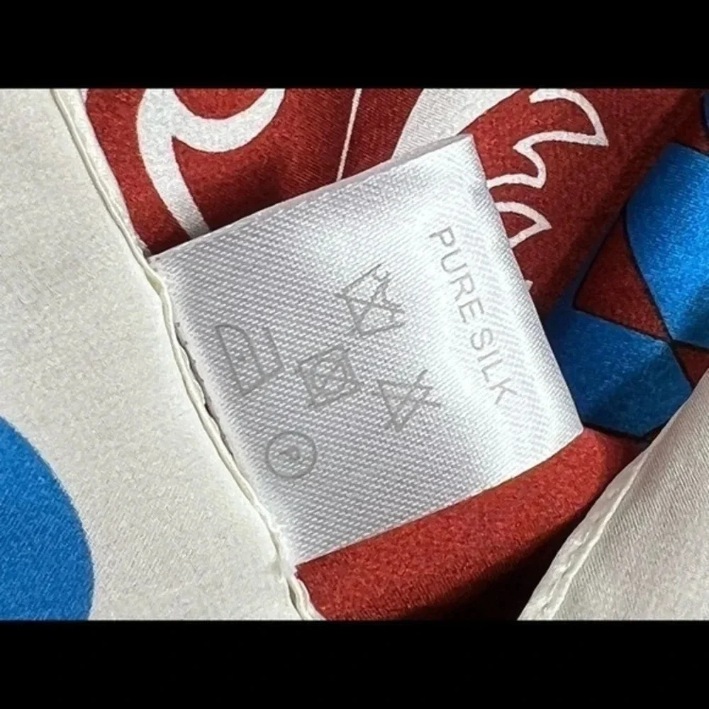 Marja Kurki silk scarf wrap